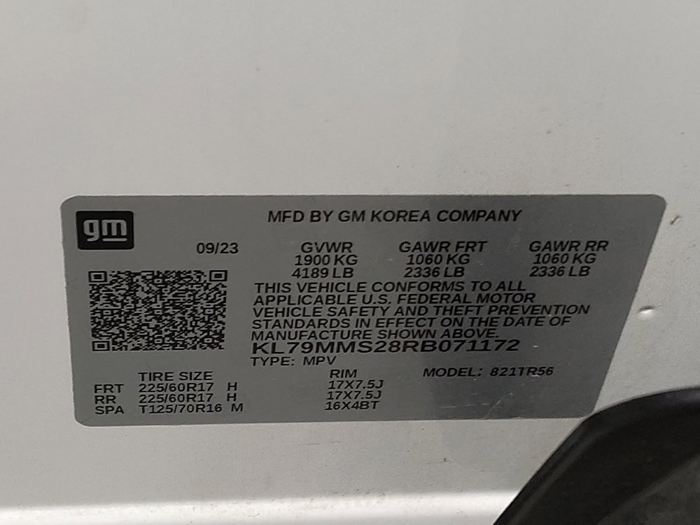 Used 2024 Chevrolet TrailBlazer LS FWD image 33