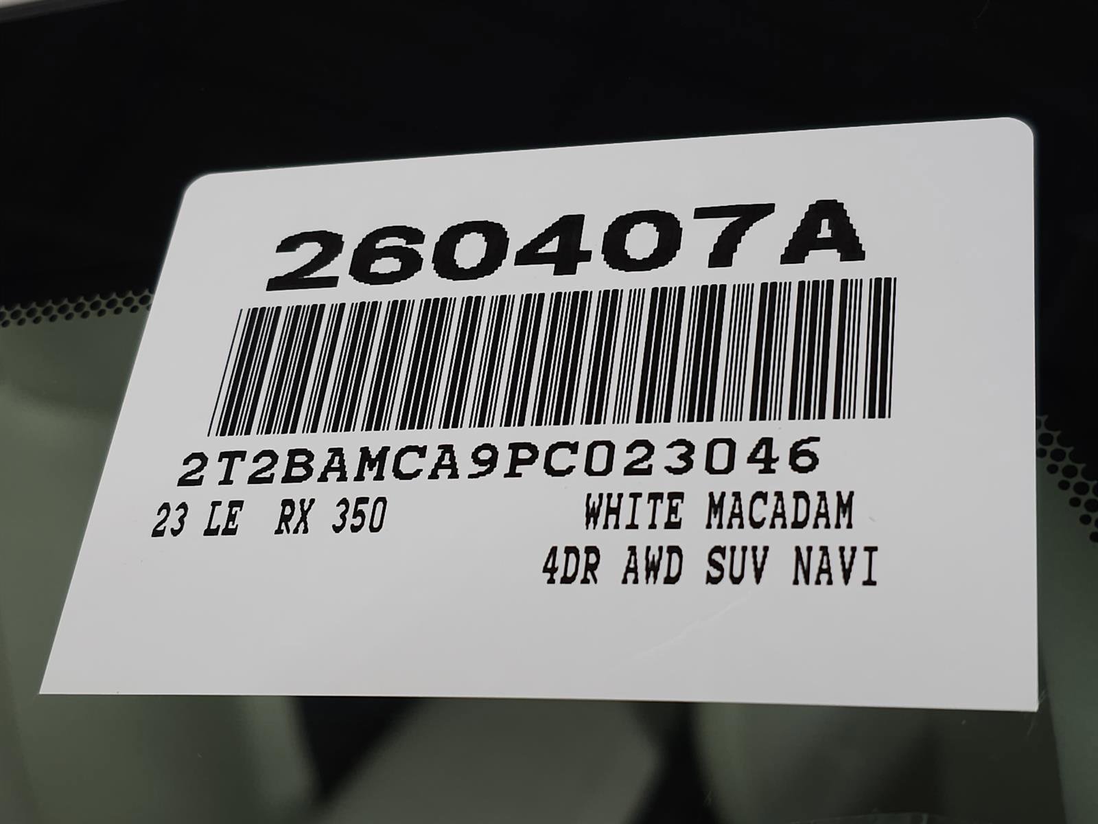 Used 2023 Lexus RX 350 Premium Plus w/ Accessory Package image 35