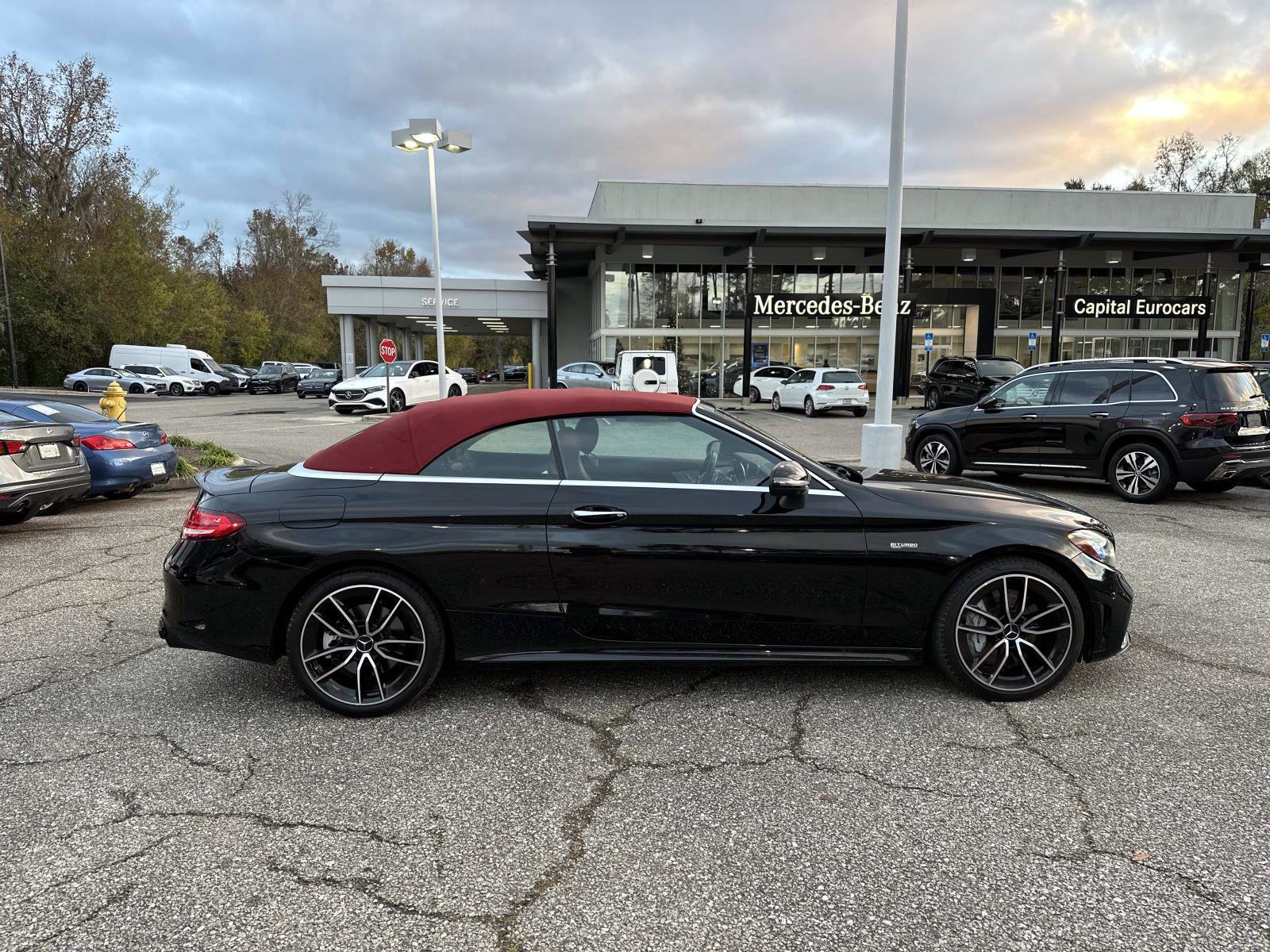 Used 2021 Mercedes-Benz C 43 AMG 4MATIC Cabriolet image 6