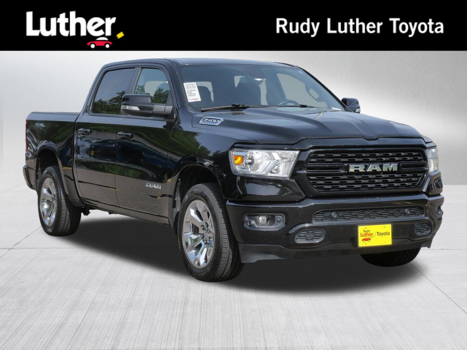 Used 2022 RAM 1500 Big Horn AWD/4WD image 1