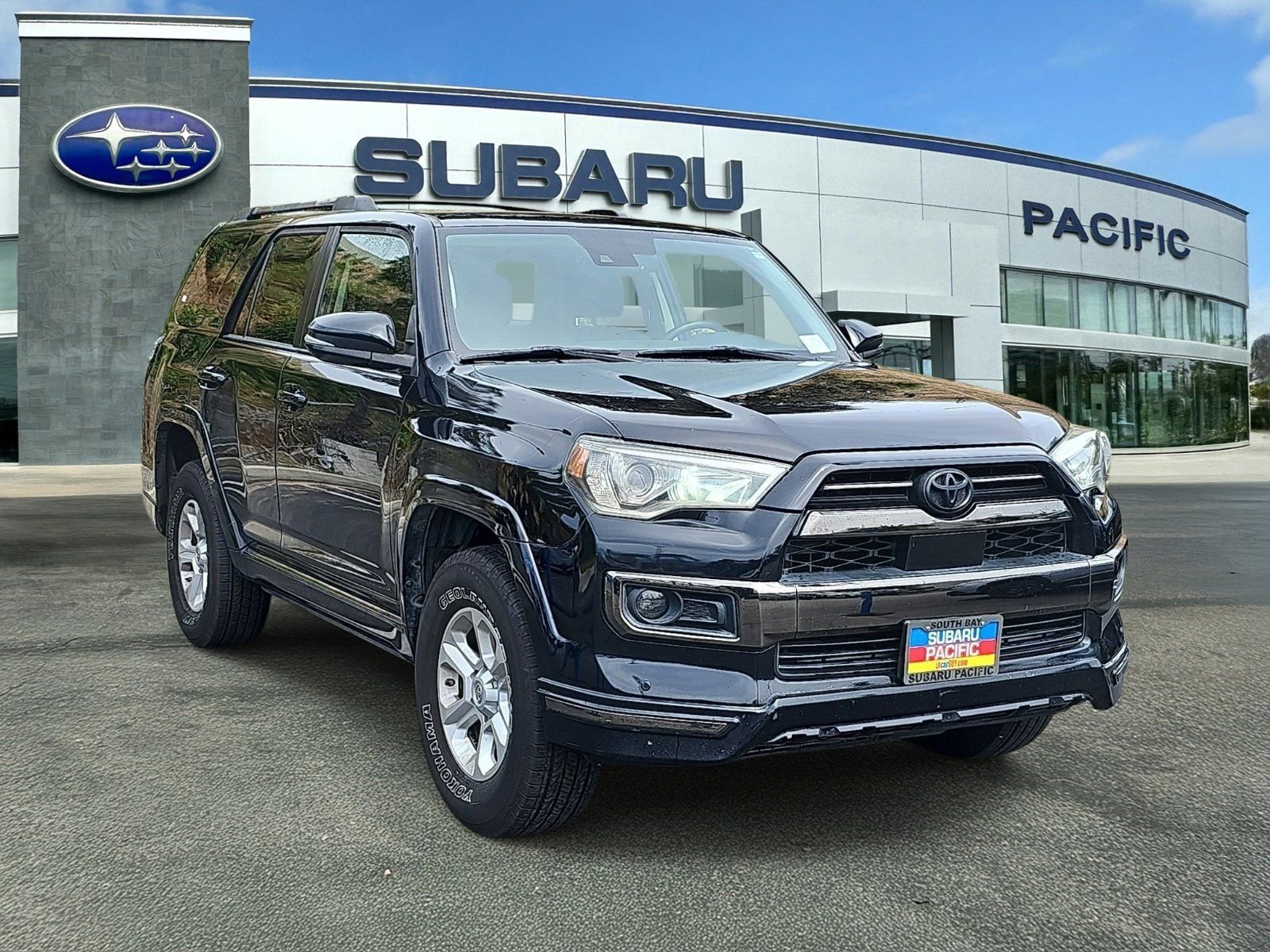 Used 2020 Toyota 4Runner Nightshade AWD/4WD image 1