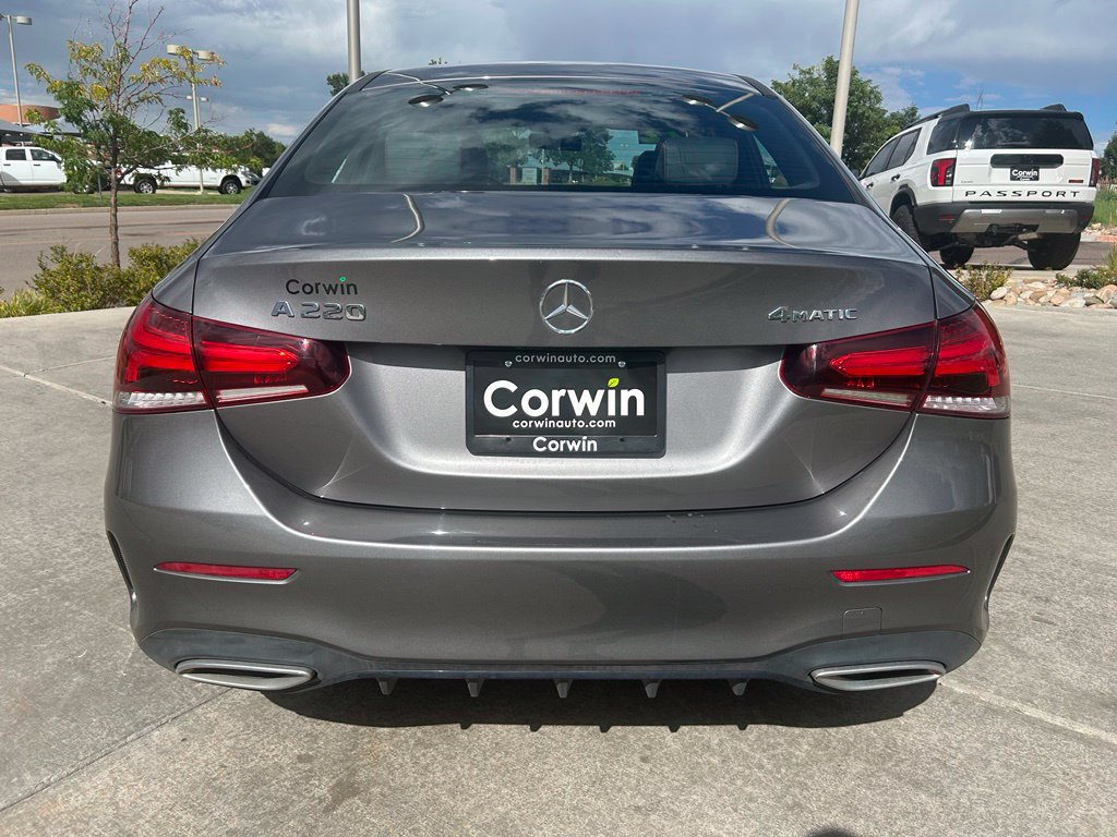 Used 2022 Mercedes-Benz A 220 4MATIC image 7