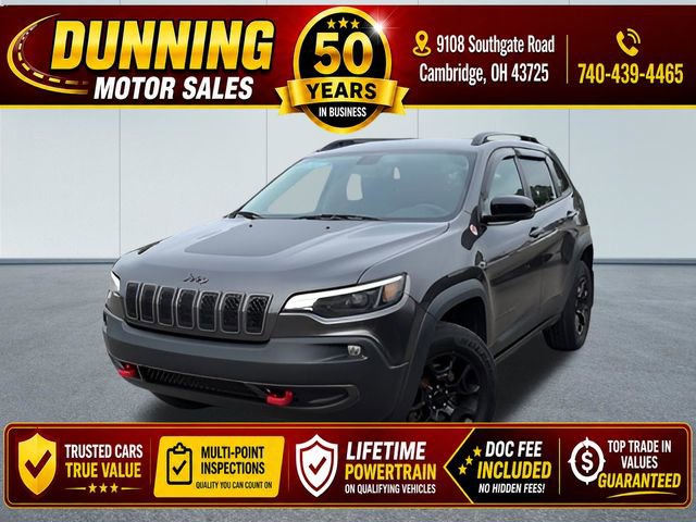 Used 2022 Jeep Cherokee Trailhawk w/ Trailer Tow Group AWD/4WD image 1
