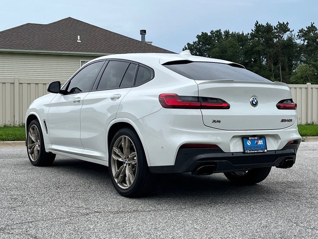 Used 2020 BMW X4 M40i w/ Executive Package AWD/4WD image 5