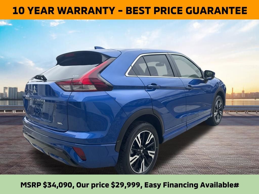 New 2026 Mitsubishi Eclipse Cross SEL AWD/4WD image 10