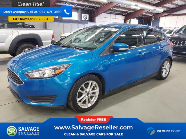 Used 2016 Ford Focus SE