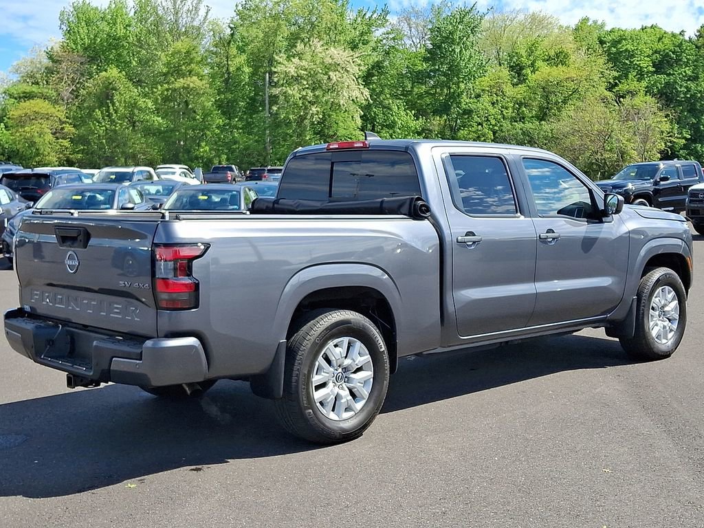 Certified 2023 Nissan Frontier SV w/ Technology Package AWD/4WD image 6