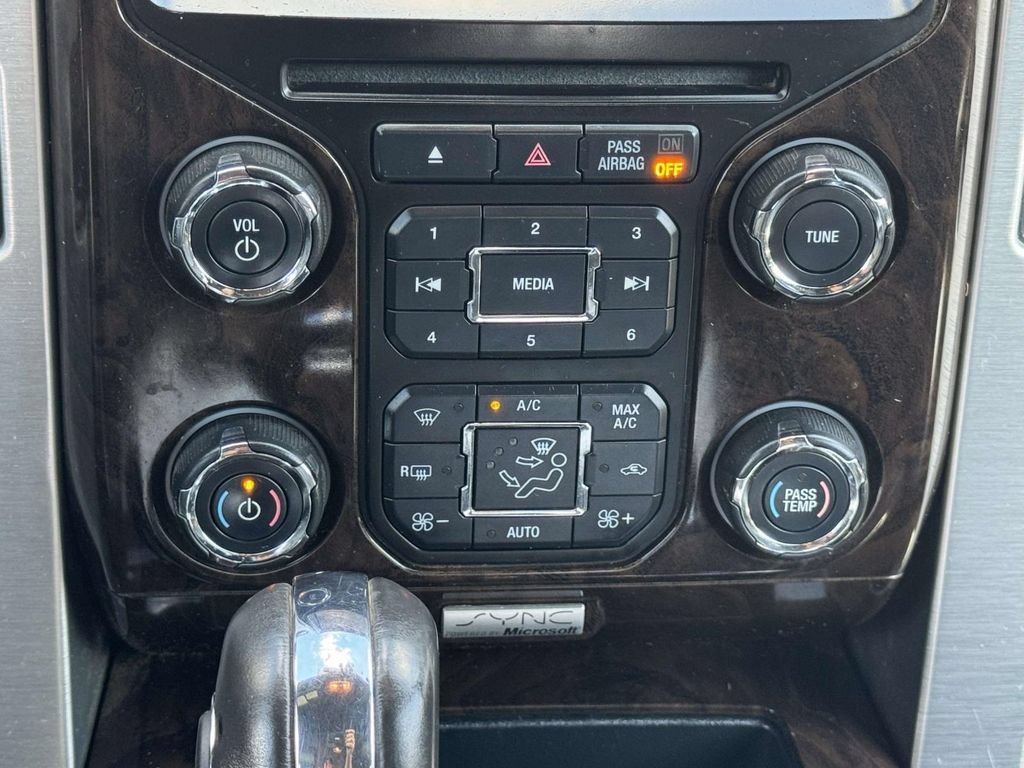 Used 2013 Ford F150 Platinum AWD/4WD image 5