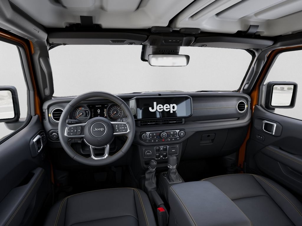 New 2026 Jeep Wrangler Unlimited Sahara AWD/4WD image 16