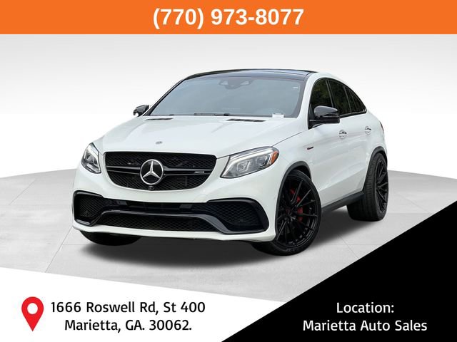 Used 2018 Mercedes-Benz GLE 63 AMG S