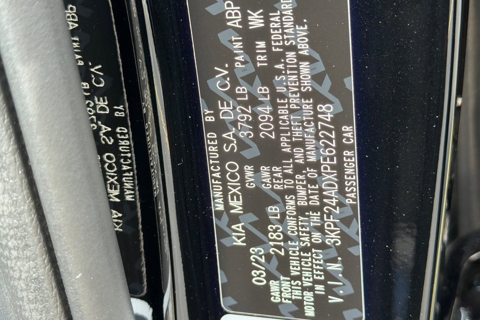 Used 2023 Kia Forte LXS image 25