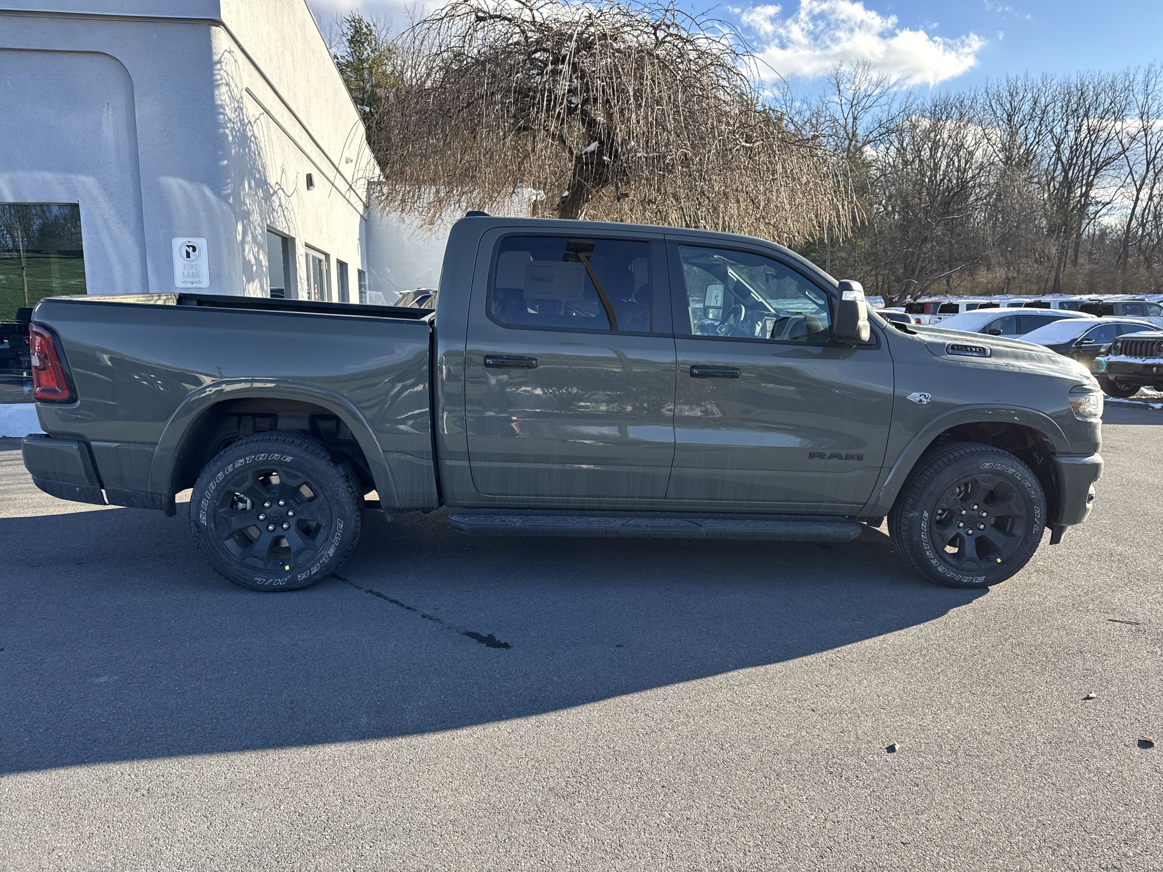 New 2026 RAM 1500 Big Horn image 2