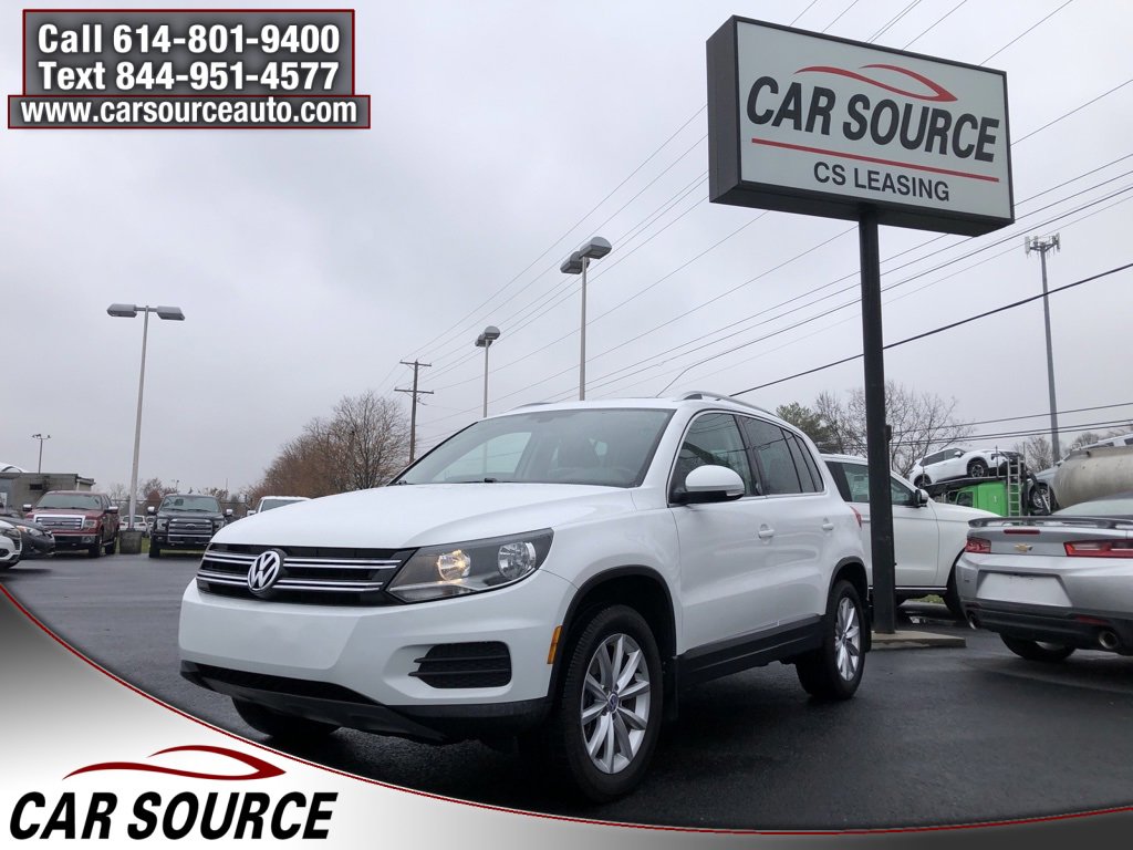 Used 2017 Volkswagen Tiguan Wolfsburg Edition