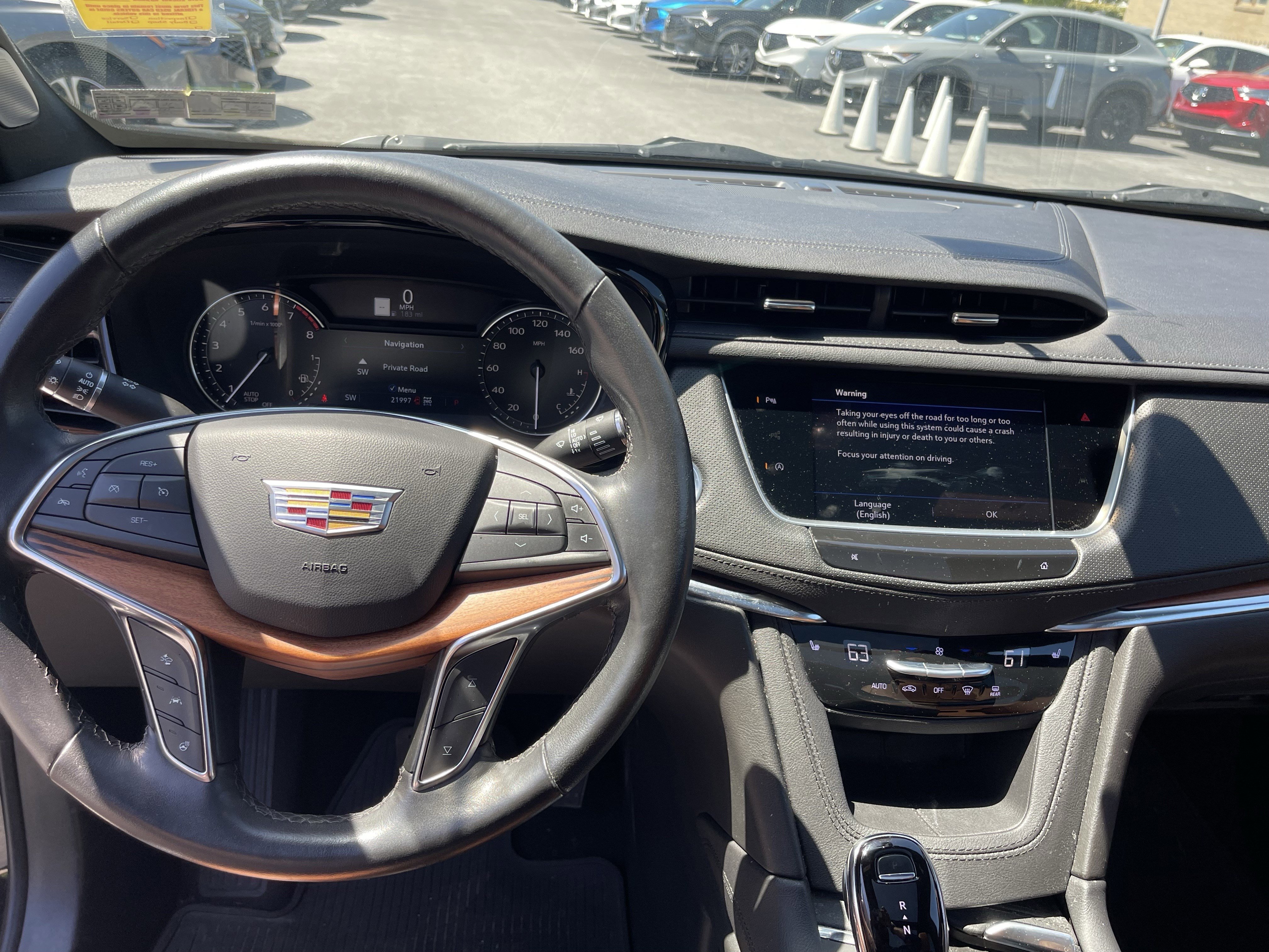 Used 2023 Cadillac XT5 Premium Luxury AWD/4WD image 12