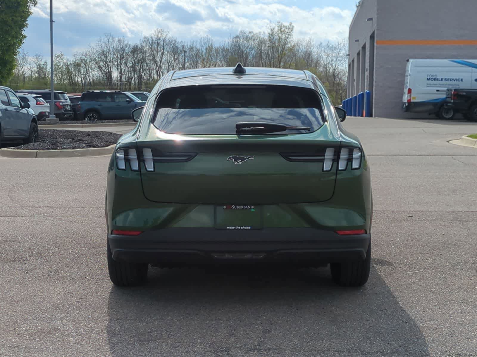 New 2026 Ford Mustang Mach-E Premium AWD/4WD image 7