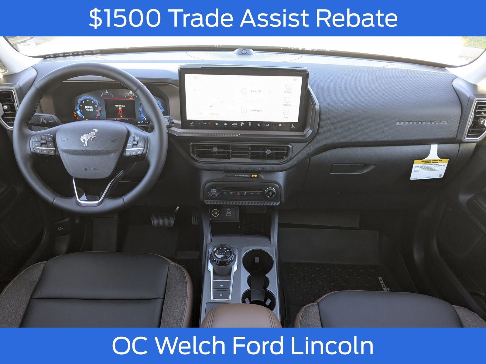 New 2025 Ford Bronco Sport Outer Banks w/ Outer Banks Tech Package+ image 18