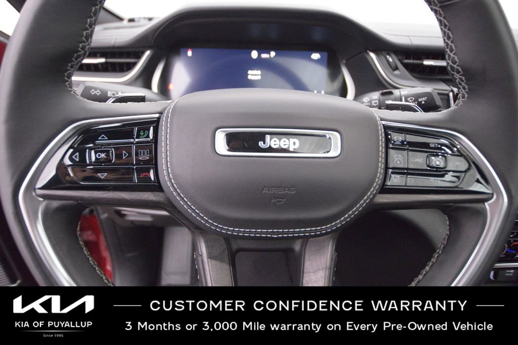 Used 2021 Jeep Grand Cherokee L Overland w/ Luxury Tech Group IV image 26