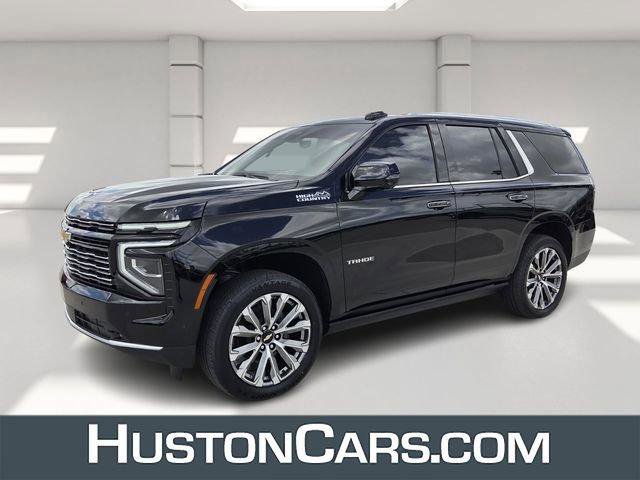 Used 2025 Chevrolet Tahoe High Country image 1