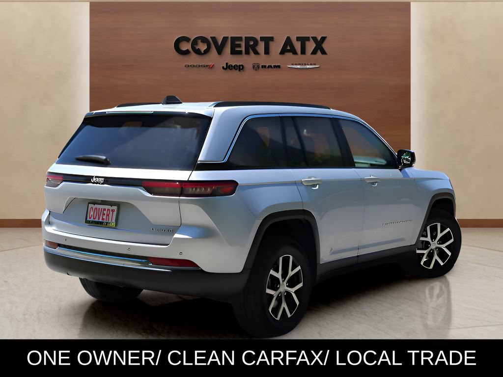 Used 2025 Jeep Grand Cherokee Limited RWD image 5