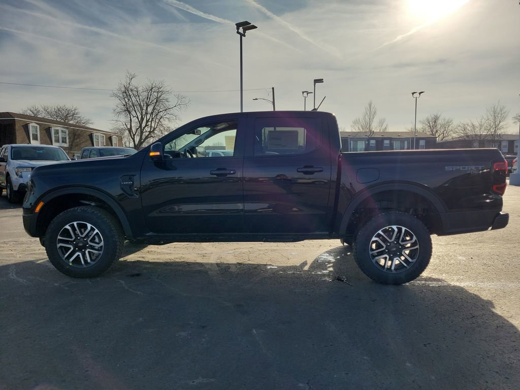 New 2025 Ford Ranger Lariat w/ Trailer Tow Package image 7