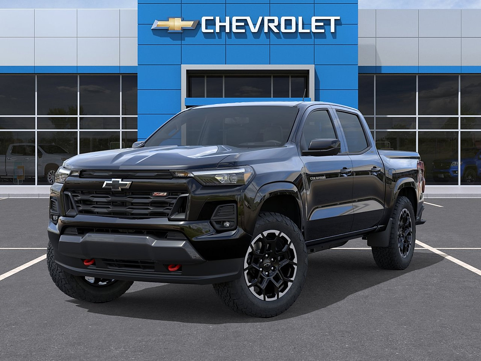 New 2026 Chevrolet Colorado Z71 w/ Technology Package AWD/4WD image 6