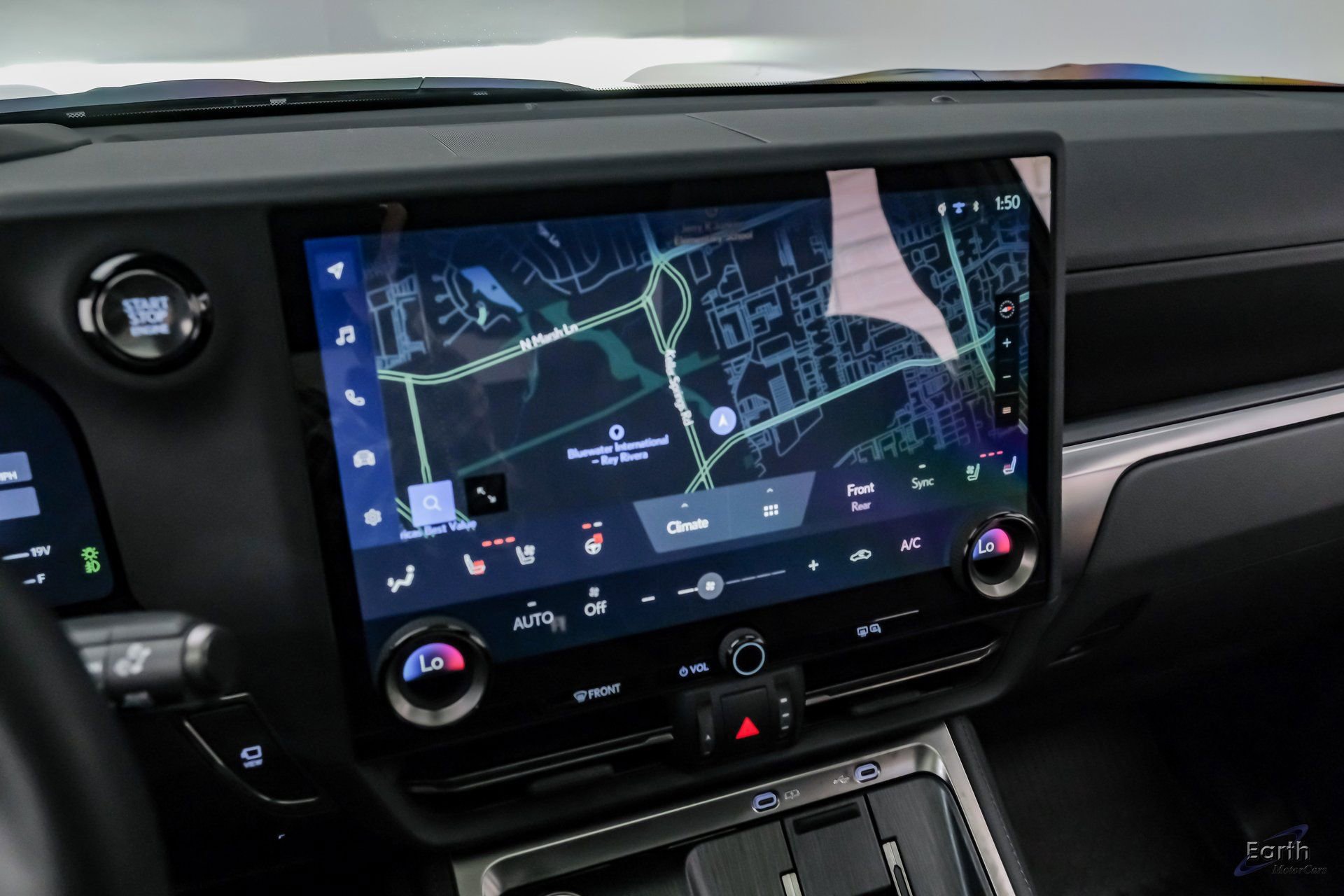 Used 2025 Lexus GX 550 550 Luxury+ 22 VOSSEN WHEELS w/ Accessory Package (2T) image 67