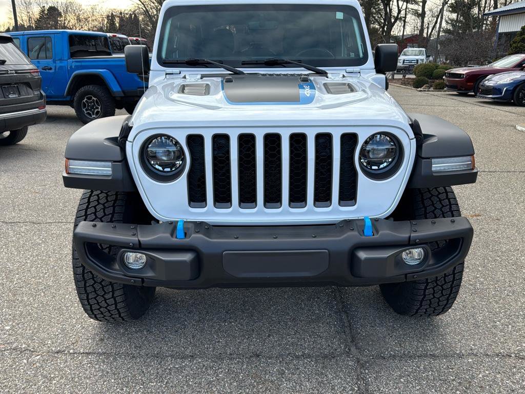 Used 2021 Jeep Wrangler Unlimited Rubicon w/ Steel Bumper Group AWD/4WD image 3