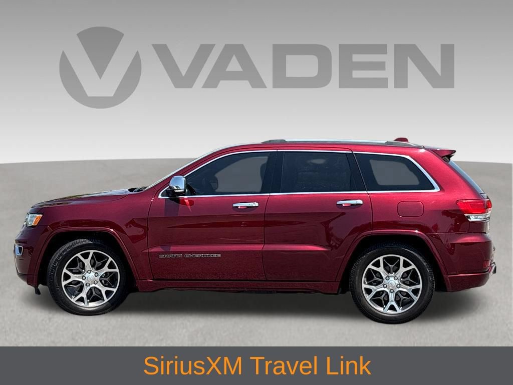 Used 2021 Jeep Grand Cherokee Overland AWD/4WD image 23