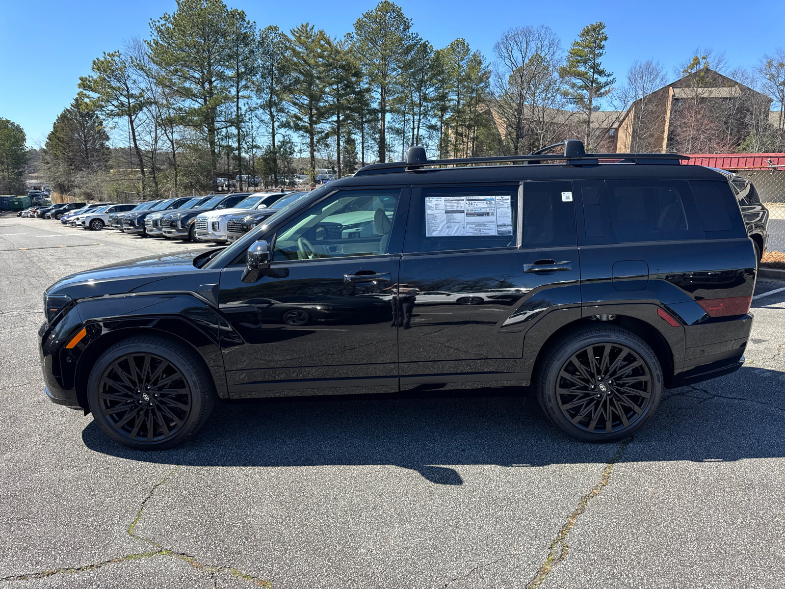 New 2025 Hyundai Santa Fe Calligraphy image 5