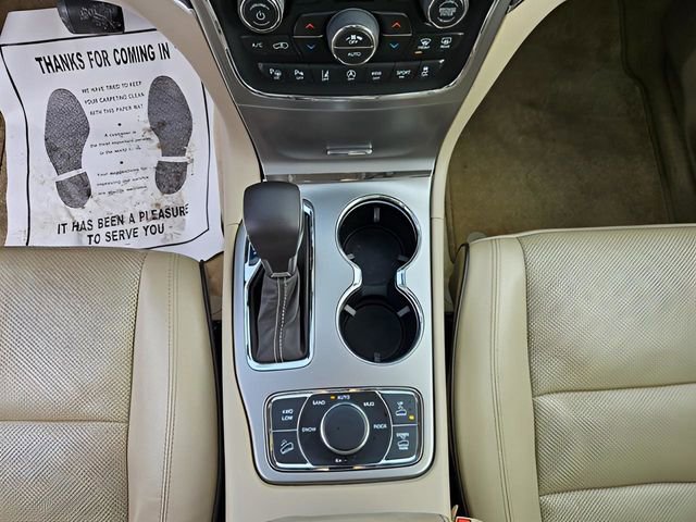 Used 2018 Jeep Grand Cherokee Overland image 22