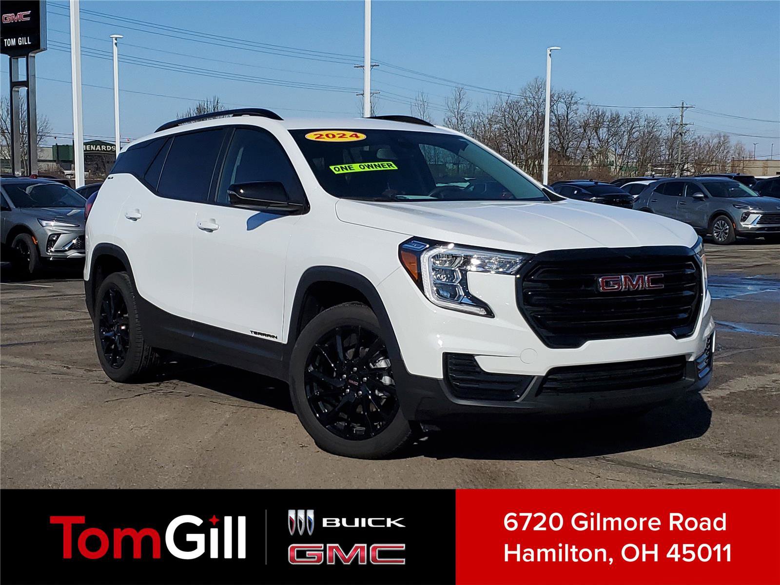 Used 2024 GMC Terrain SLE w/ Driver Convenience Package