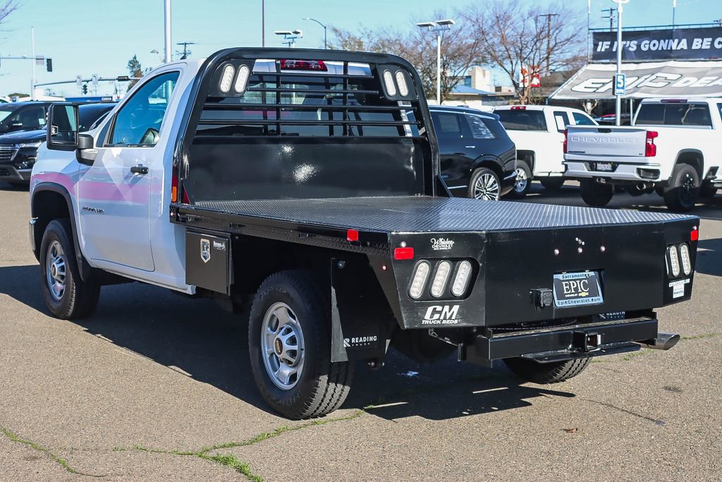 New 2025 Chevrolet Silverado 2500 W/T w/ WT Convenience Package image 2