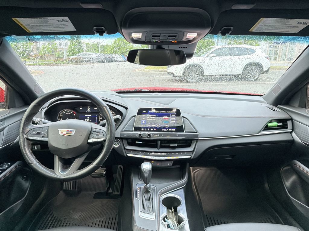 Used 2021 Cadillac CT4 Sport w/ Cold Weather Package image 19