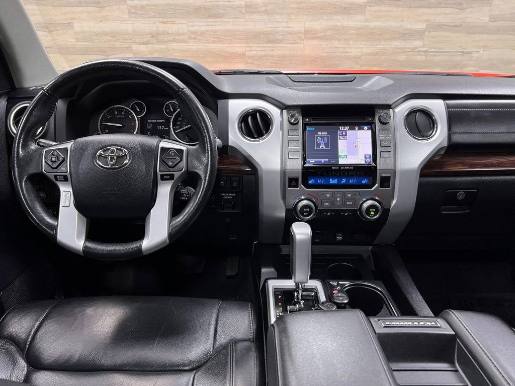 Used 2017 Toyota Tundra Limited image 2