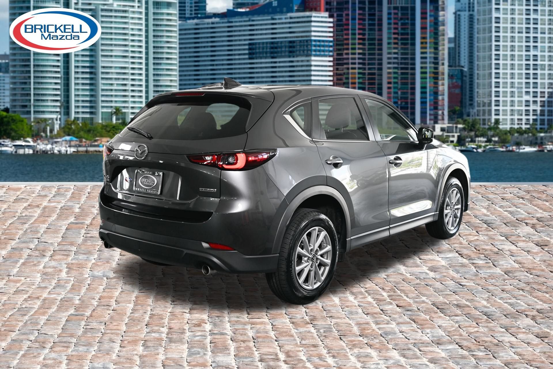 Used 2023 MAZDA CX-5 AWD 2.5 S w/ Select Package image 4