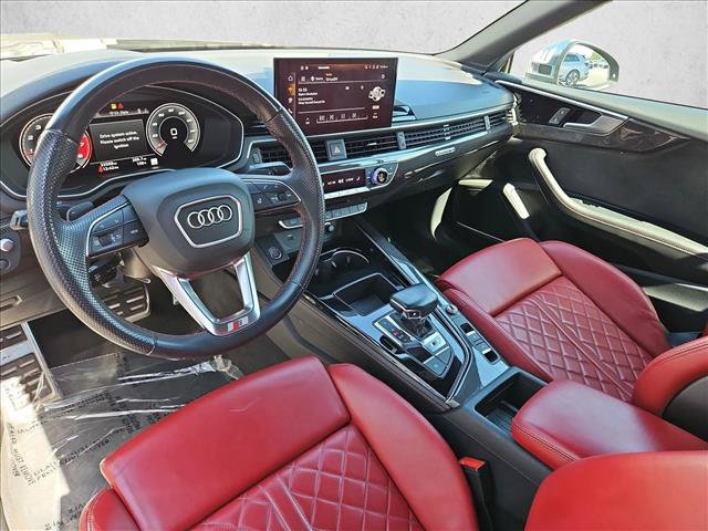 Used 2024 Audi S5 Prestige w/ Prestige Package AWD/4WD image 16
