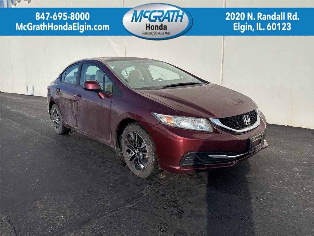 Used 2013 Honda Civic EX