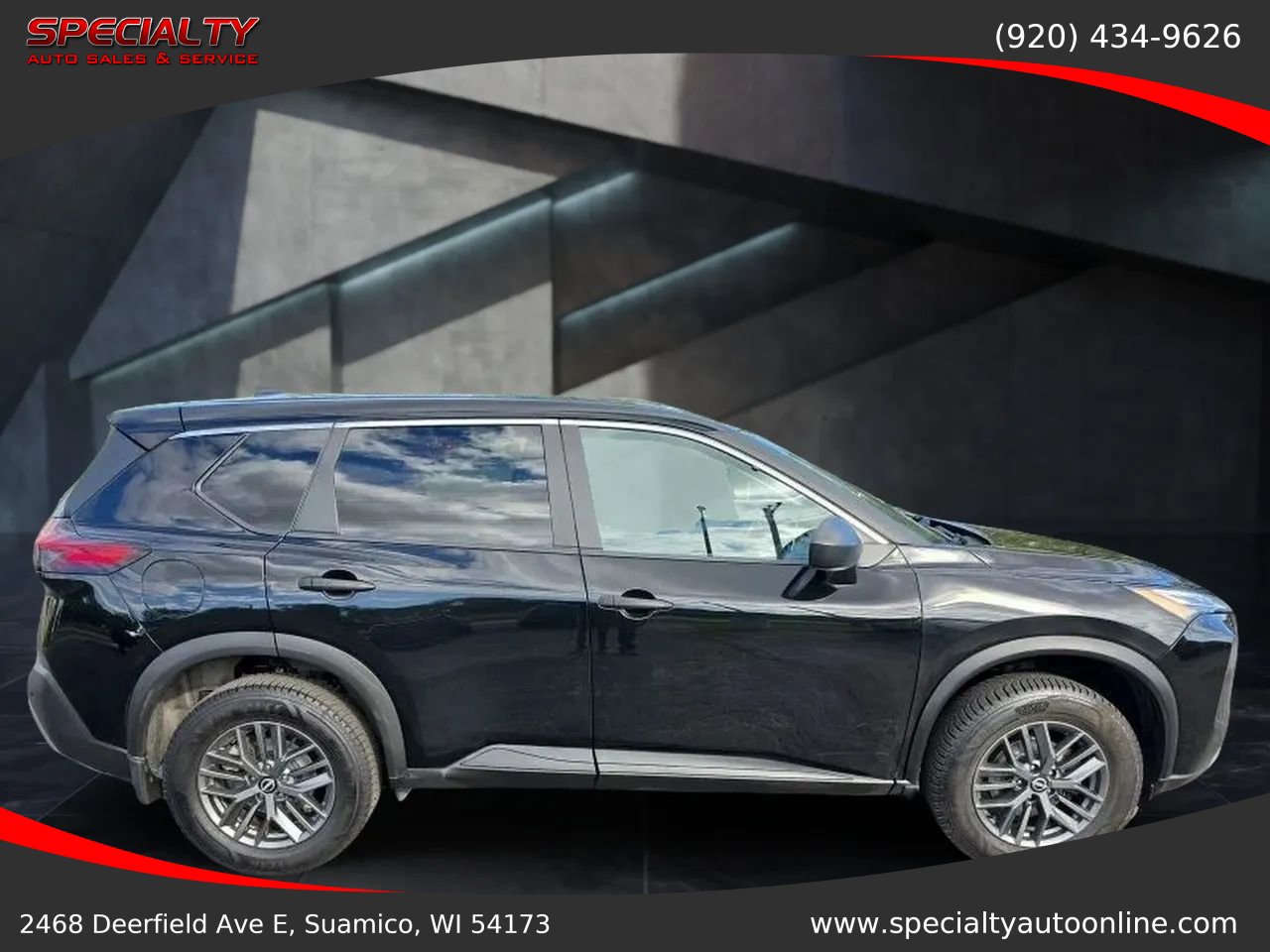 Used 2023 Nissan Rogue S AWD/4WD image 9