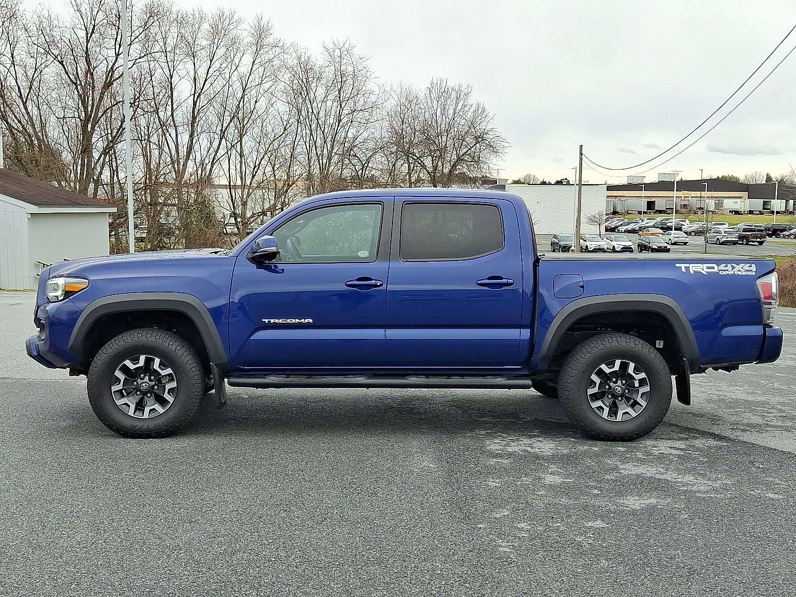 Certified 2022 Toyota Tacoma TRD Off-Road w/ Technology Package image 4