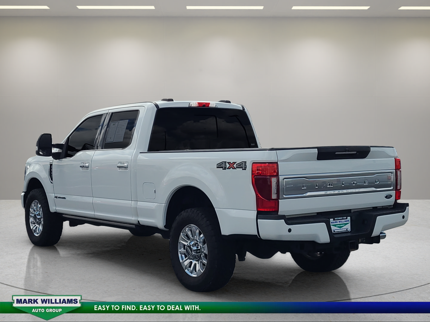 Certified 2021 Ford F350 Limited AWD/4WD image 6