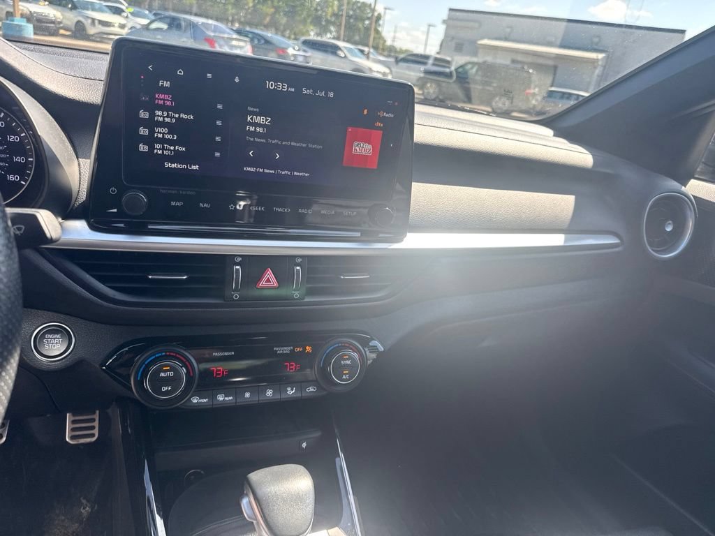 Certified 2023 Kia Forte GT w/ GT2 Package FWD image 10