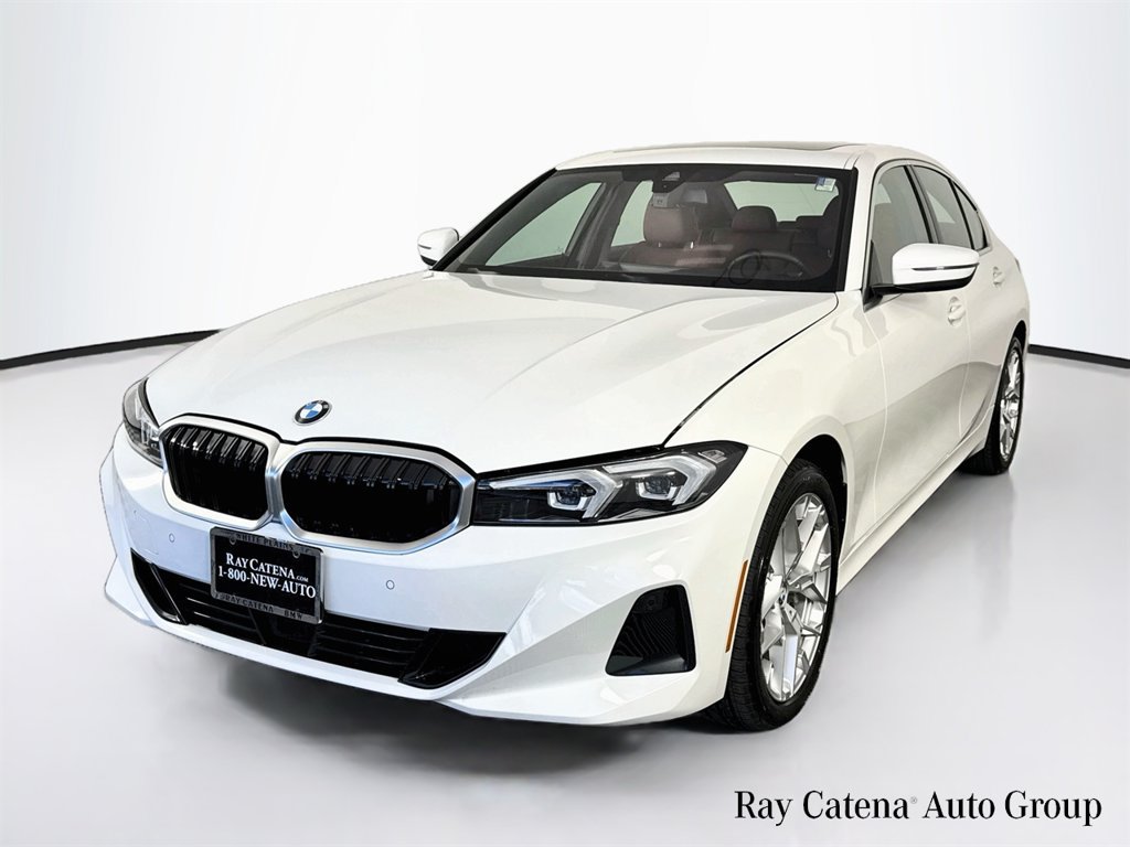Used 2026 BMW 330i xDrive Sedan w/ Premium Package AWD/4WD image 3