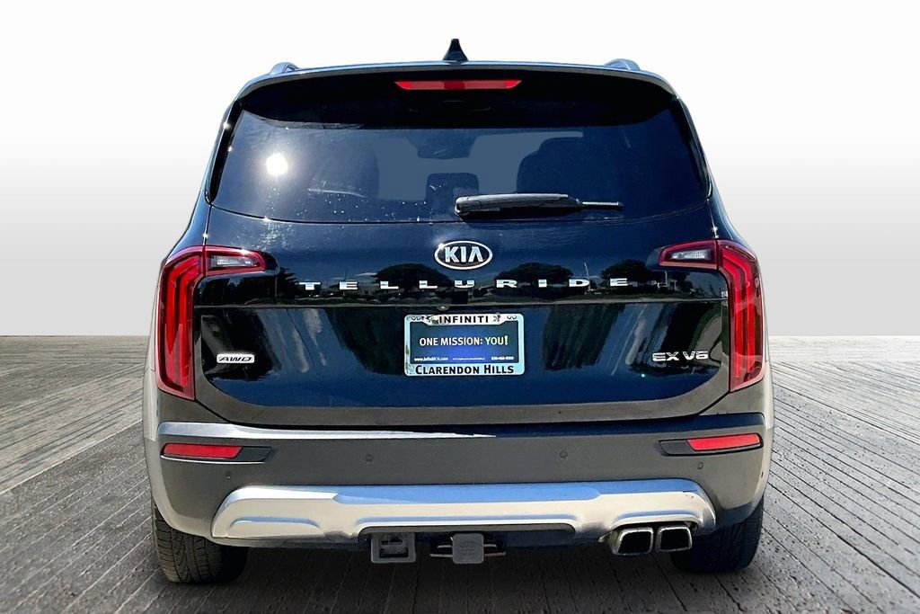 Used 2020 Kia Telluride EX AWD/4WD image 7