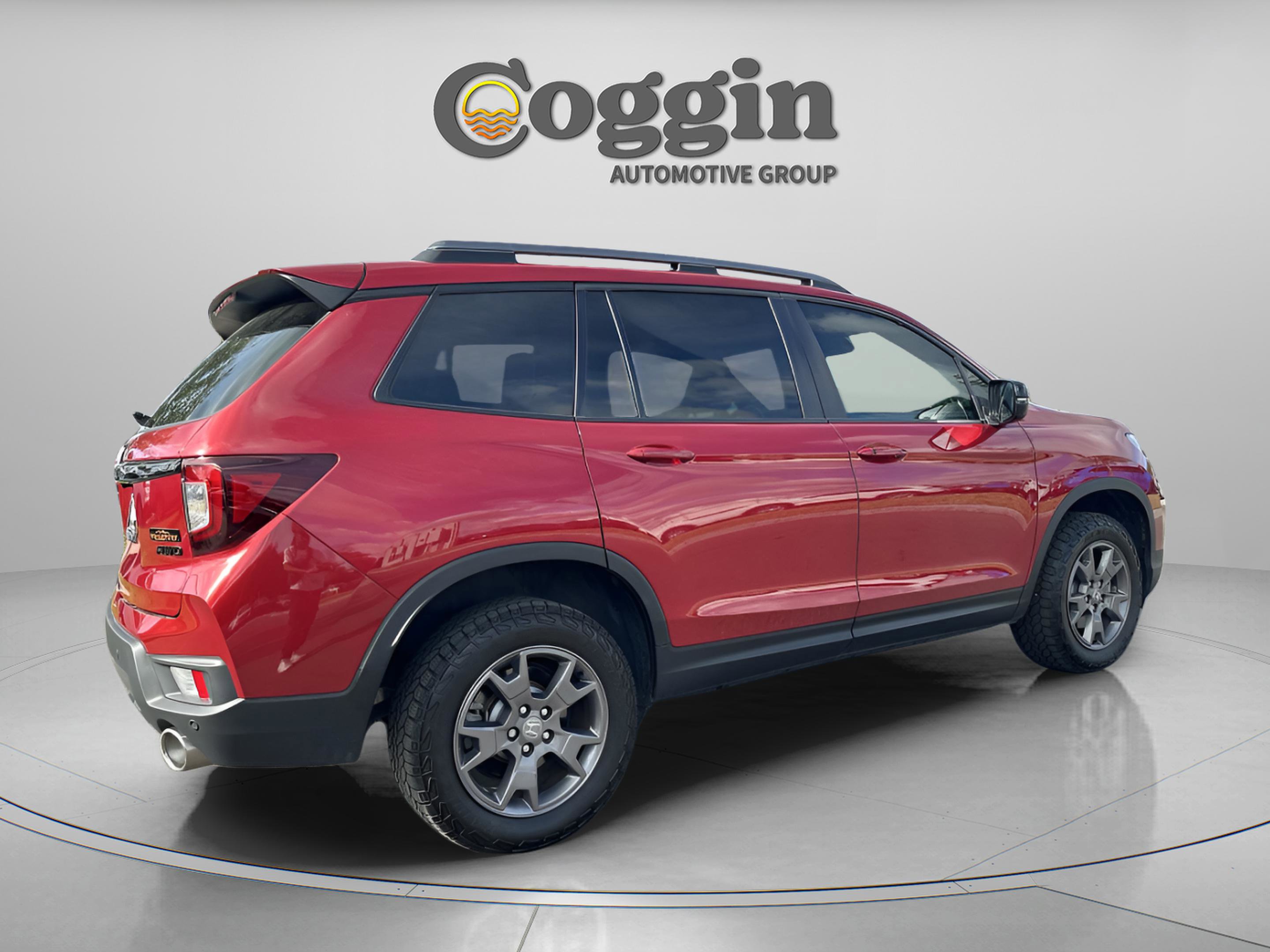 Certified 2024 Honda Passport TrailSport image 6