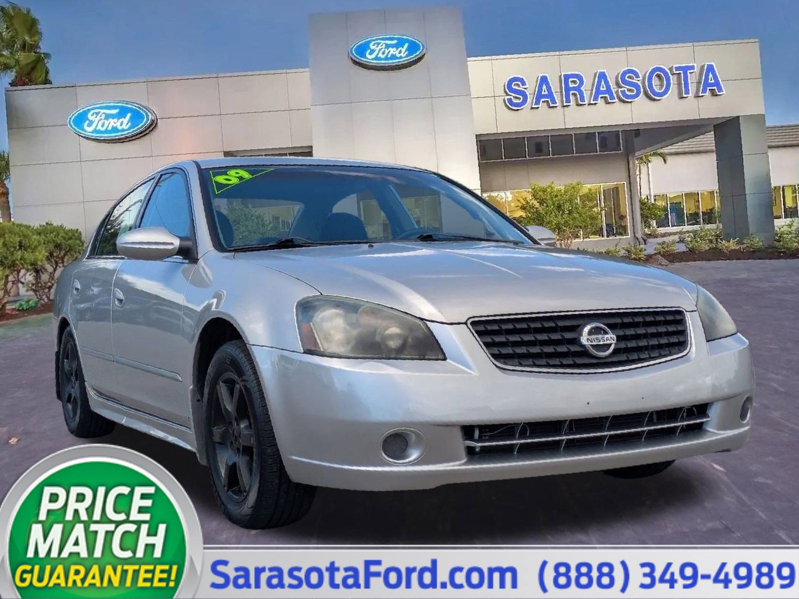 Used 2006 Nissan Altima 2.5 S w/ (P01) Special Edition Pkg
