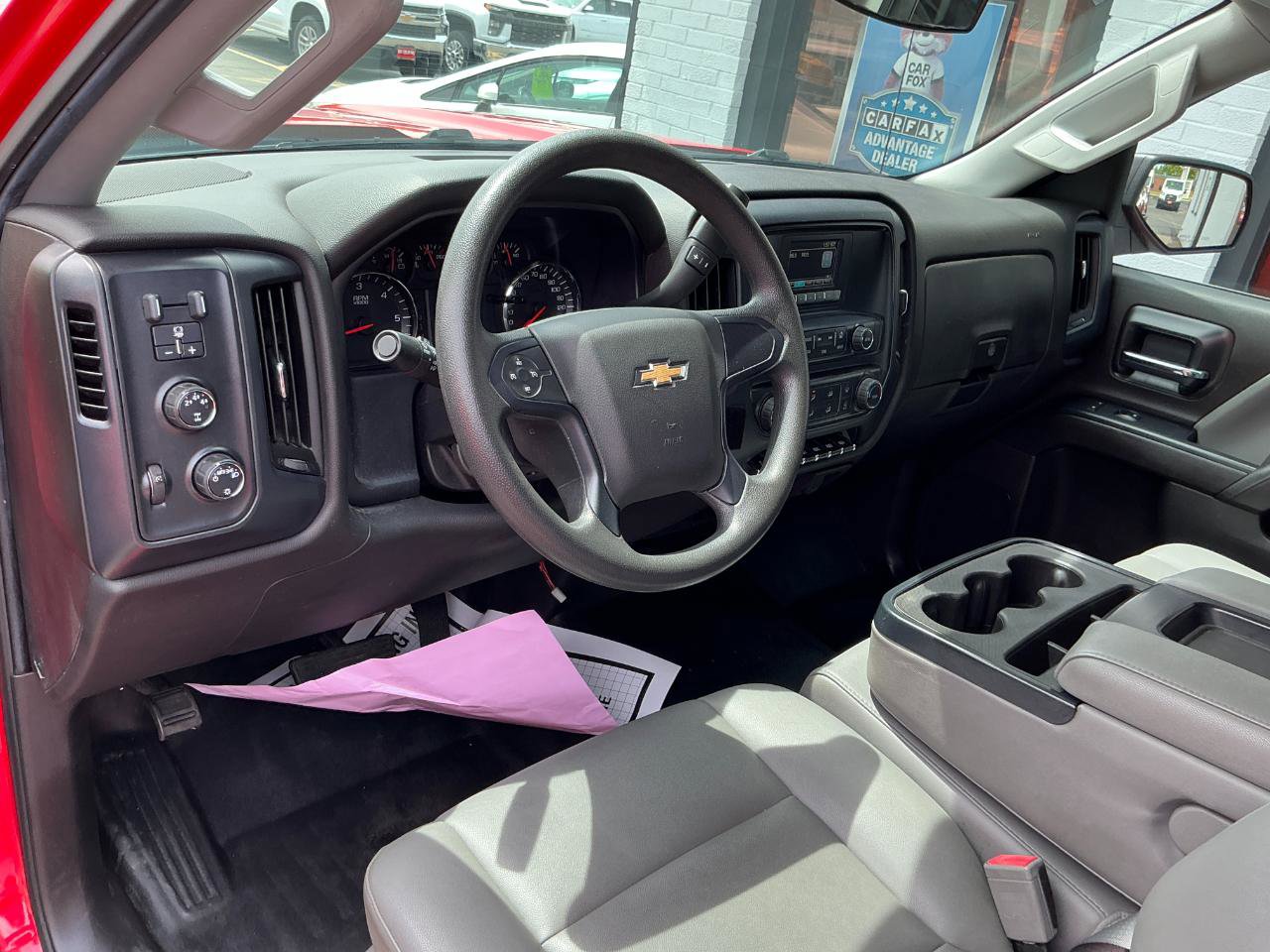 Used 2016 Chevrolet Silverado 2500 W/T w/ Snow Plow Prep Package AWD/4WD image 11