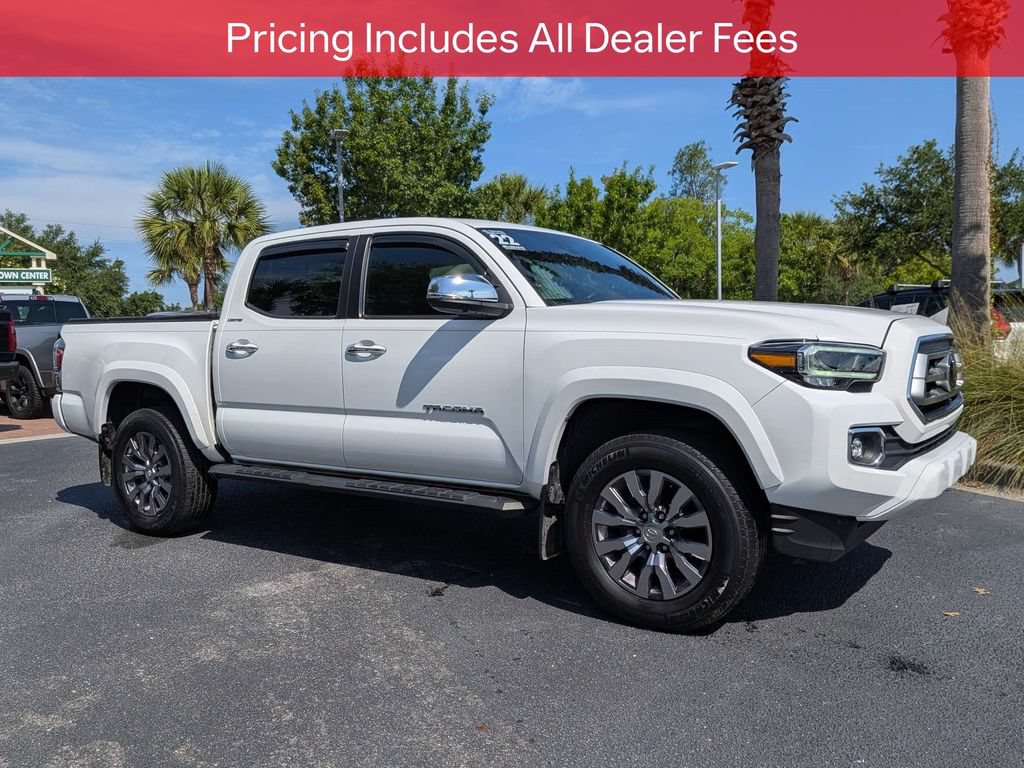 Used 2022 Toyota Tacoma Limited RWD image 2