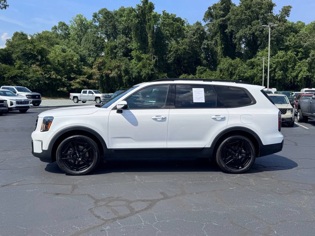 Used 2024 Kia Telluride EX X-Line AWD/4WD image 3