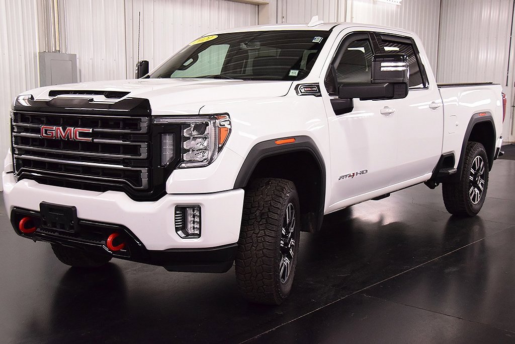 Used 2021 GMC Sierra 2500 AT4 image 3