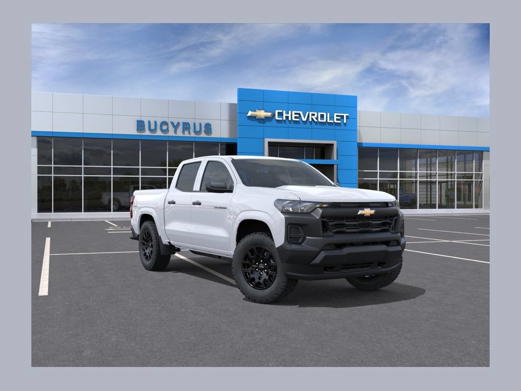 New 2026 Chevrolet Colorado W/T w/ WT Custom Package